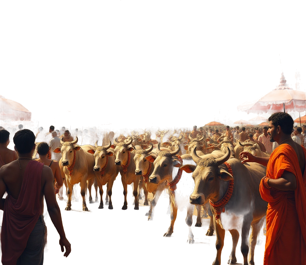 Sacred Cows Parade